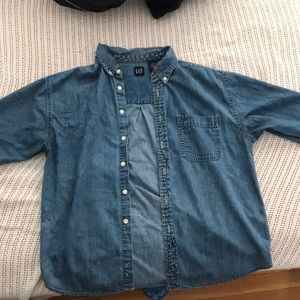 Vintage Gap Denim blouse